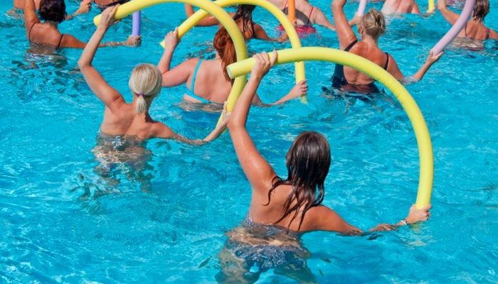 Аквааэробика для начинающих⁚ с чего начать и как получить максимальную пользу? 4 Аквааэробика для начинающих⁚ с чего начать и как получить максимальную пользу?