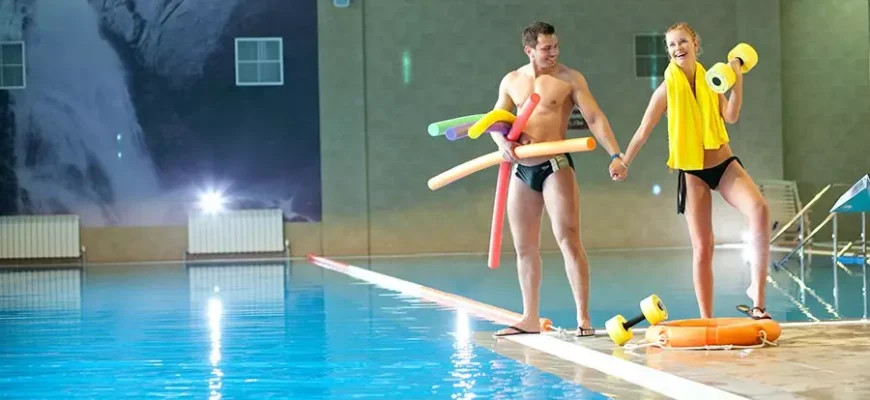 Аквааэробика⁚ лучшие упражнения для укрепления мышц и улучшения здоровья 5 Аквааэробика⁚ лучшие упражнения для укрепления мышц и улучшения здоровья