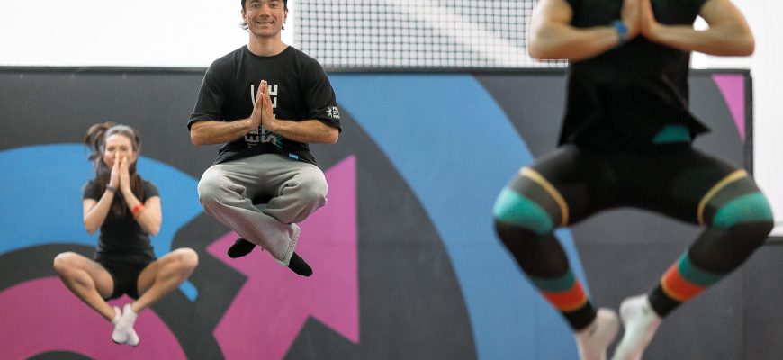 Анализ и коррекция техники прыжков на батуте⁚ путь к совершенству