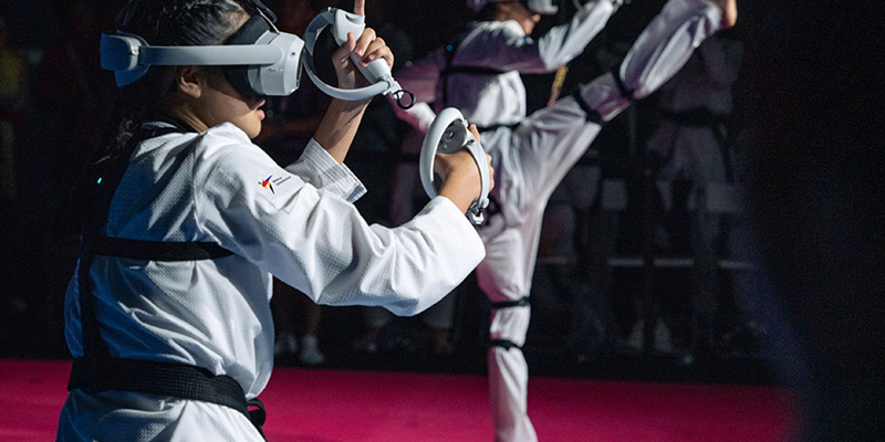 Анализ современных тенденций в тренировках по тхэквондо