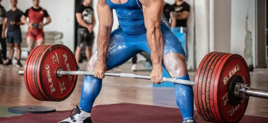 Анализ траектории грифа при жиме лежа⁚ влияние на эффективность и травмоопасность