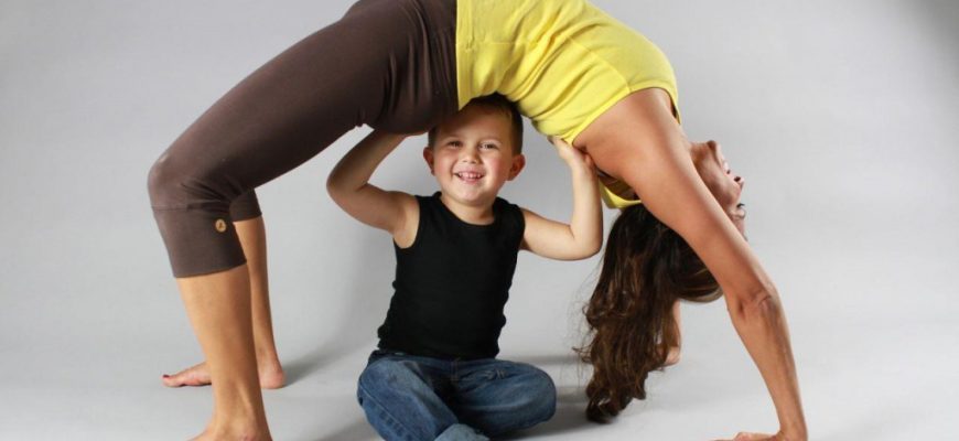 Детский фитнес дома⁚ простые упражнения для всей семьи 8 Детский фитнес дома⁚ простые упражнения для всей семьи