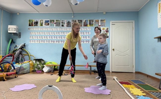 Фитнес для детей с особенностями развития⁚ адаптированные упражнения и игры 10 Фитнес для детей с особенностями развития⁚ адаптированные упражнения и игры