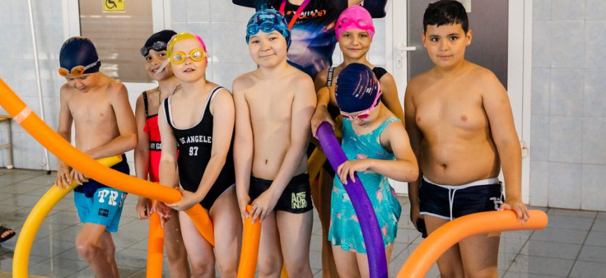 Инновационные методики обучения групповым упражнениям в синхронном плавании