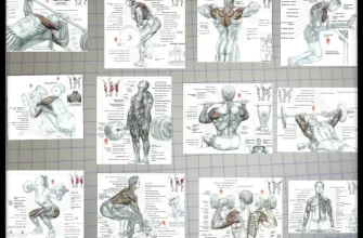 Кроссфит для набора мышечной массы⁚ эффективная программа тренировок