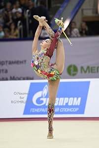 Методика постановки сложных элементов с предметами в художественной гимнастике