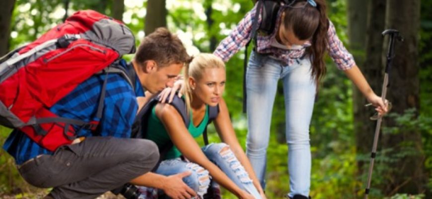 Первая помощь при травмах и несчастных случаях в горах⁚ руководство для туристов