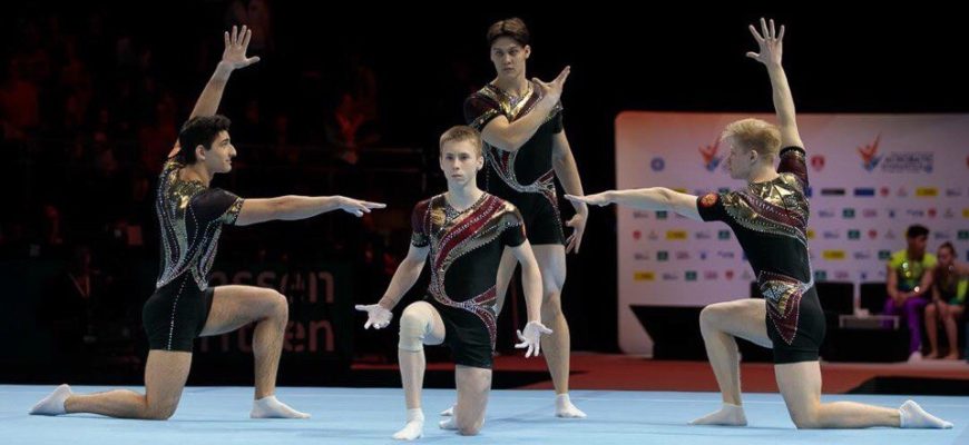 Продвинутые элементы спортивной акробатики⁚ мастер-класс 2 Продвинутые элементы спортивной акробатики⁚ мастер-класс