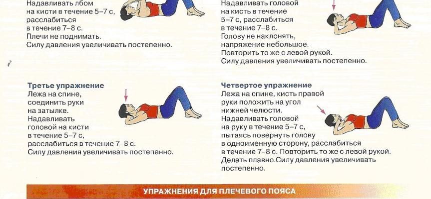 Профилактика болей в спине через укрепление мышц пресса