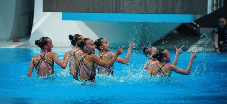 Психологическая подготовка спортсменок к групповым выступлениям по синхронному плаванию