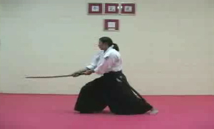 Работа с оружием в айкидо⁚ боккен и дзё