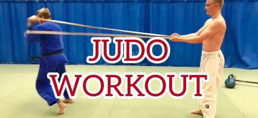 Развитие скорости и взрывной силы в дзюдо⁚ методика тренировок