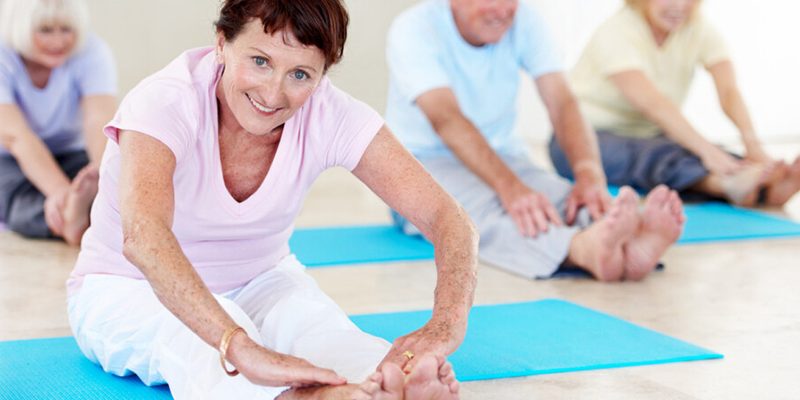 Роль групповых тренировок в улучшении качества жизни пожилых людей