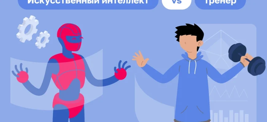 Роль искусственного интеллекта в тренировочном процессе спортсменов