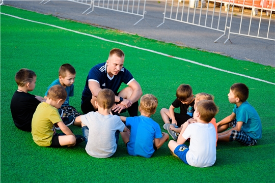 Роль тренера в успехе ребёнка в спортивной секции 1 Роль тренера в успехе ребёнка в спортивной секции