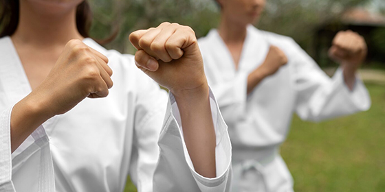 Система тренировок для повышения выносливости в дзюдо