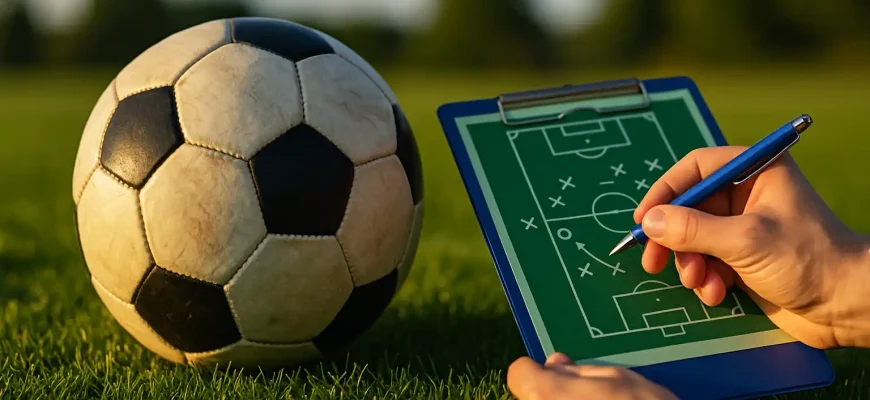 Стратегическое планирование в футболе⁚ долгосрочная перспектива для победы 3 Стратегическое планирование в футболе⁚ долгосрочная перспектива для победы