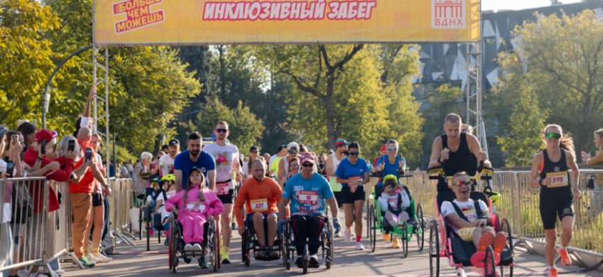 Технологии в инклюзивном спорте⁚ новые горизонты