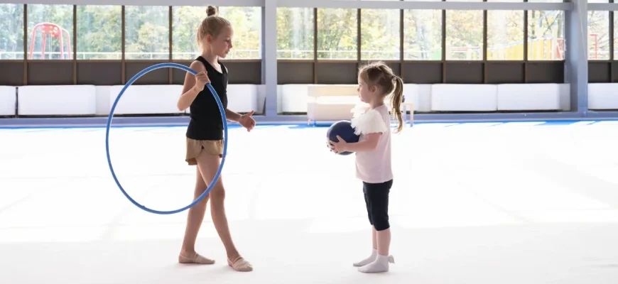 Укрепление мышц кора для повышения эффективности гимнастических элементов