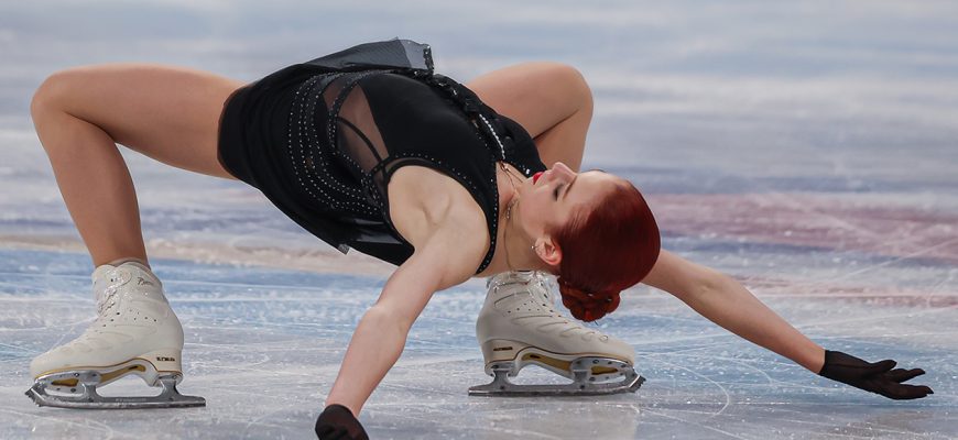 Влияние скольжения на качество прыжков и вращений в фигурном катании