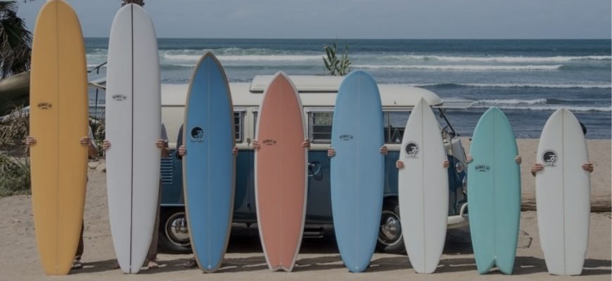 Выбор оптимальной доски для серфинга в зависимости от уровня подготовки