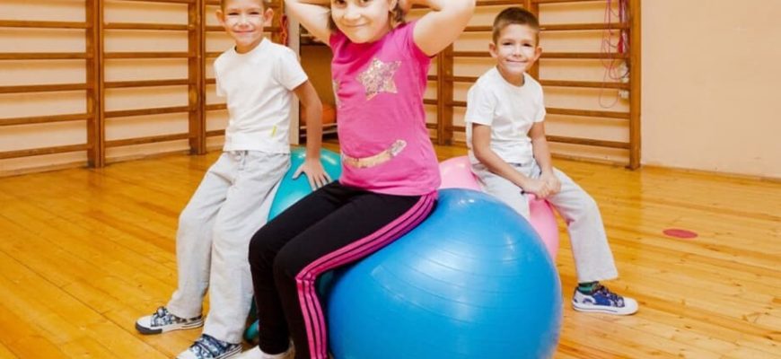 Занятия фитнесом для детей школьного возраста⁚ укрепление мышц и выносливости 5 Занятия фитнесом для детей школьного возраста⁚ укрепление мышц и выносливости